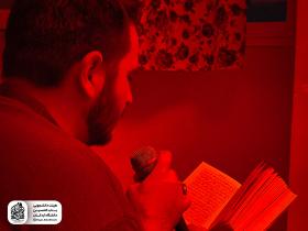 گزارش تصویری جلسه هفتگی هیئت باب الحسین (ع) - 6 آذر