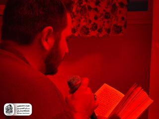 گزارش تصویری جلسه هفتگی هیئت باب الحسین (ع) - 6 آذر