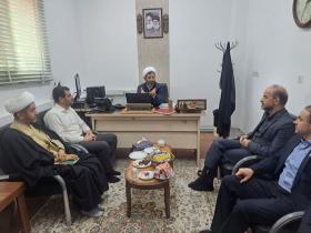 جلسه هم اندیشی اساتید گروه معارف در دفتر نهاد رهبری